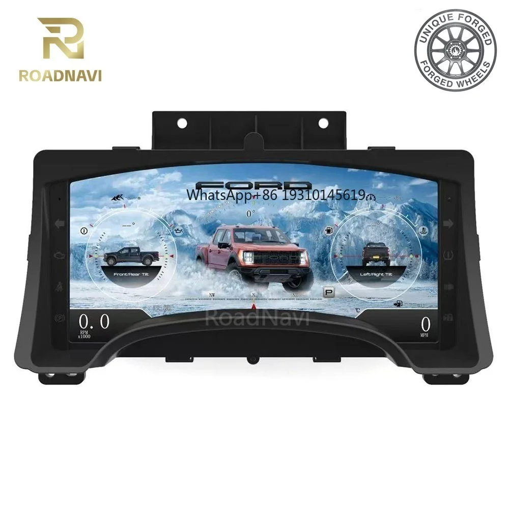 26style BC RoadNavi Linux Car Digital Cluster Multifunctional LCD Speedometer Instrument Dashboard for Ford F150 2015-2022
26style BC RoadNavi Linux Car Digital Cluster Multifunctional LCD Speedometer Instrument Dashboard for Ford F150 2015-2022
