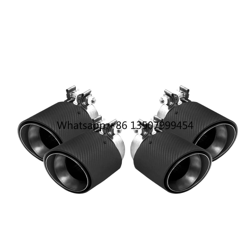 Exhaust System Outlet Stainless Steel and Carbon Fiber Pipe for M5 G90 G99 OEM Style 2025 Air Tips
Exhaust System Outlet Stainless Steel and Carbon Fiber Pipe for M5 G90 G99 OEM Style 2025 Air Tips