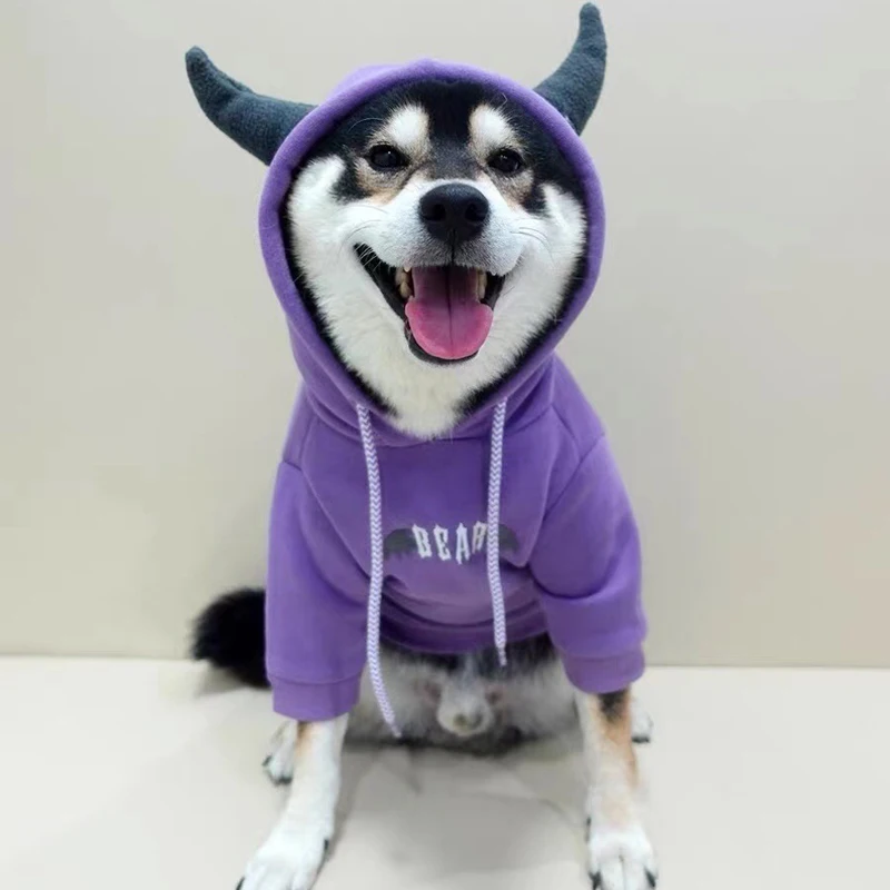 Pet Dogs Hoodies Clothes for Small Medium Dogs Cute Fluffed Pet Clothing Soft Fleece Puppy Cat Costume Coat Chihuahua Bulldog
Pet Dogs Hoodies Clothes for Small Medium Dogs Cute Fluffed Pet Clothing Soft Fleece Puppy Cat Costume Coat Chihuahua Bulldog