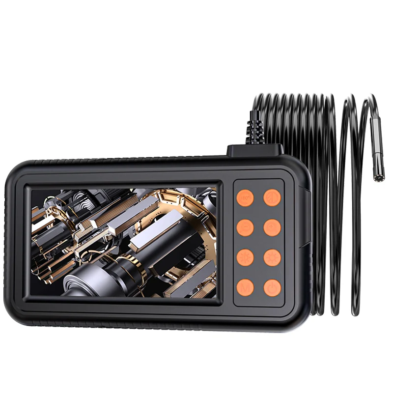 AOERWEI 1080P HD Industrial Endoscope 4.3 Inch Borescope Inspection Real Time Snake Camera With Adjustable LED For Sewer Car
AOERWEI 1080P HD Industrial Endoscope 4.3 Inch Borescope Inspection Real Time Snake Camera With Adjustable LED For Sewer Car