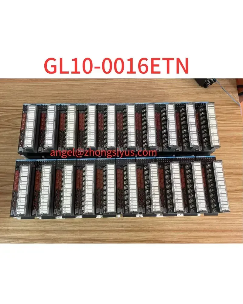 Used extended output module GL10-0016ETN
Used extended output module GL10-0016ETN