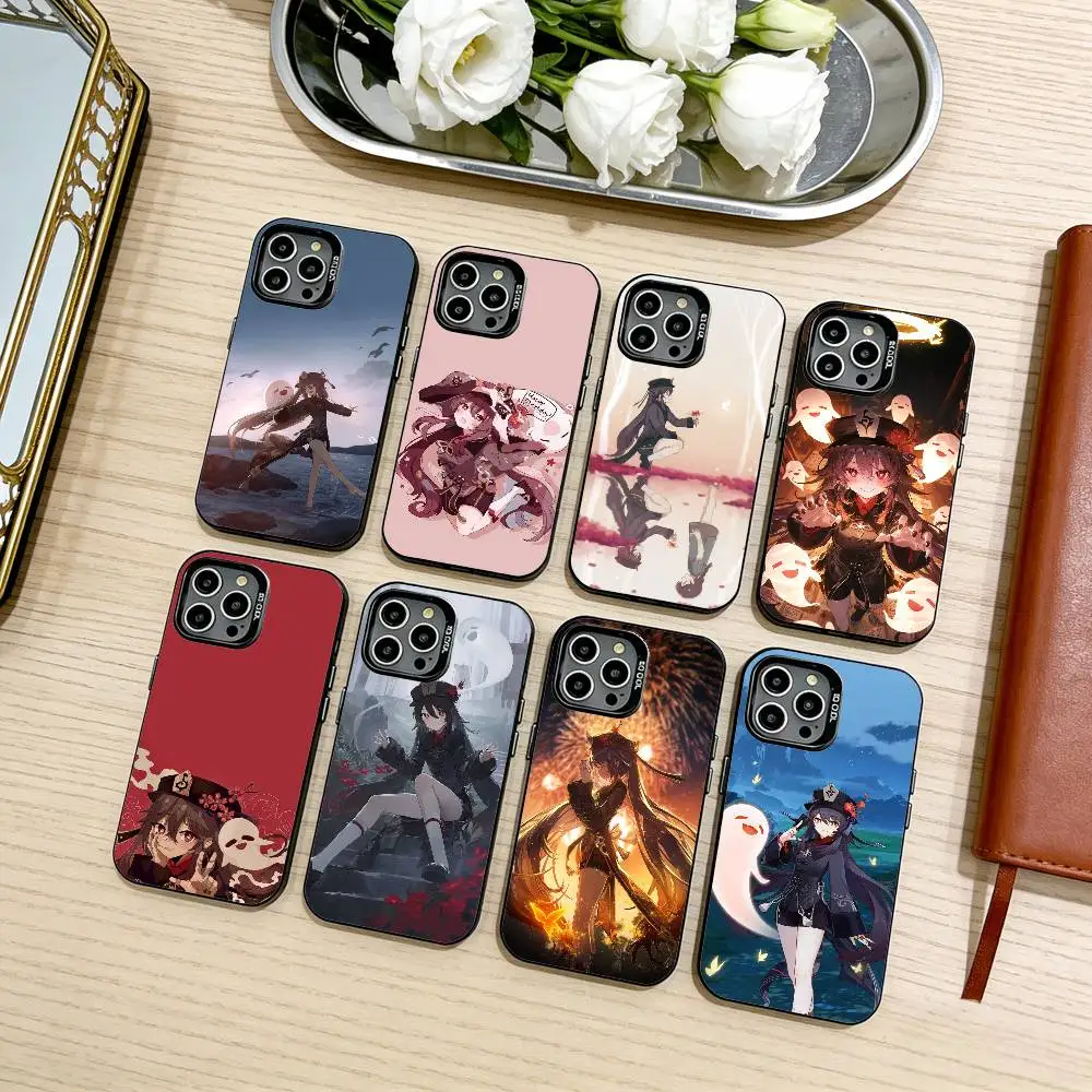 Genshin H-Hutao Impact Phone Case For iPhone17,16,15,14,13,12,11 Plus,Pro Max Black Candy silver phone case
Genshin H-Hutao Impact Phone Case For iPhone17,16,15,14,13,12,11 Plus,Pro Max Black Candy silver phone case
