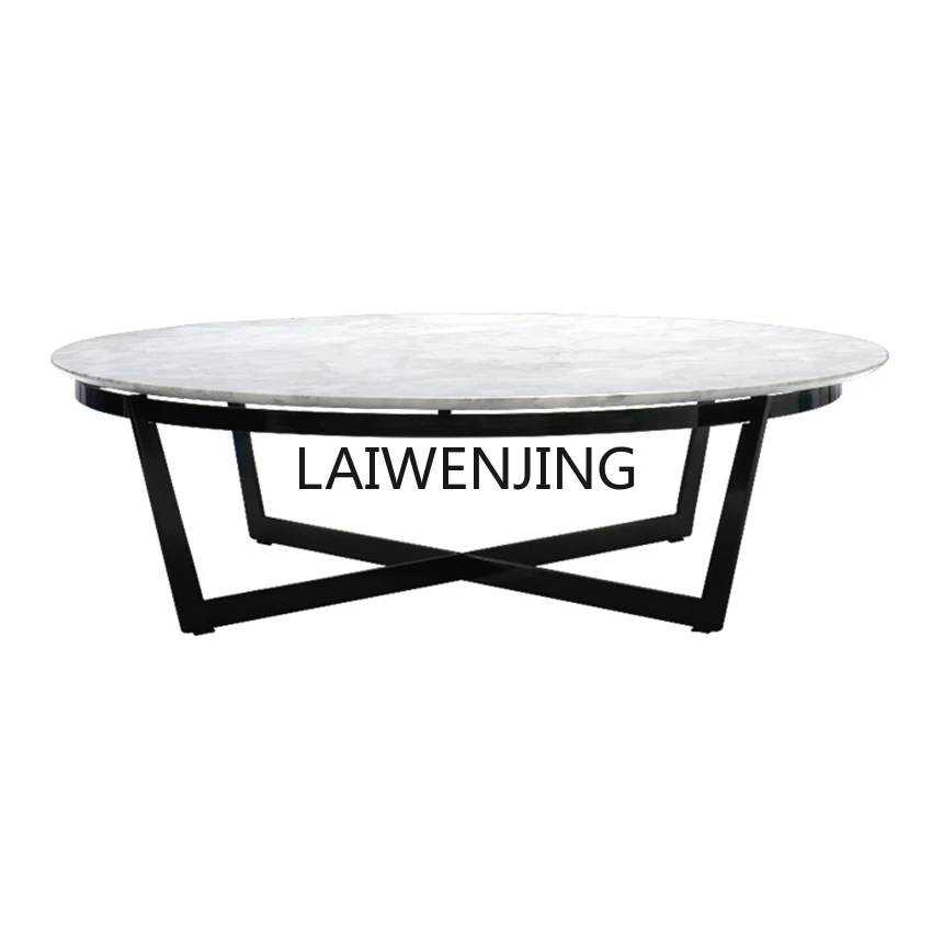 MJY round coffee table natural marble rectangular living room side table furniture
MJY round coffee table natural marble rectangular living room side table furniture