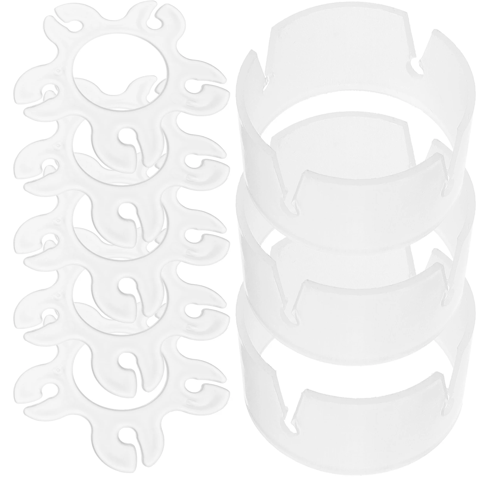 100pcs Plastic Clips Rings for Balloon Arch Sealing St DIY Balloon Arch Folder Clips Party Wedding Decorations
100pcs Plastic Clips Rings for Balloon Arch Sealing St DIY Balloon Arch Folder Clips Party Wedding Decorations