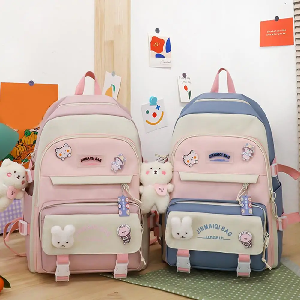 Durable Girls Backpack Handbag Lightweight Comfortable Handle Sweet Girls Handbag Pencil Case Book Storage
Durable Girls Backpack Handbag Lightweight Comfortable Handle Sweet Girls Handbag Pencil Case Book Storage