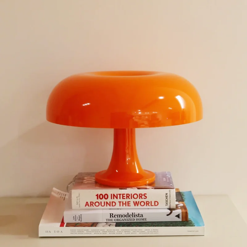 Italy Designer Mushroom Table Lamp Home Bedroom Bedside Atmosphere Light Room Decoration Lighting Modern Minimalist Desk Lights
Italy Designer Mushroom Table Lamp Home Bedroom Bedside Atmosphere Light Room Decoration Lighting Modern Minimalist Desk Lights