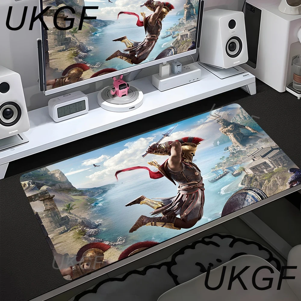 Extended Desk Mat Assassins Creed Mouse Pad Warrior Print Mousepad Anti Slip Rubber Bottom Wear Resistant Cloth Office Mousepad
Extended Desk Mat Assassins Creed Mouse Pad Warrior Print Mousepad Anti Slip Rubber Bottom Wear Resistant Cloth Office Mousepad