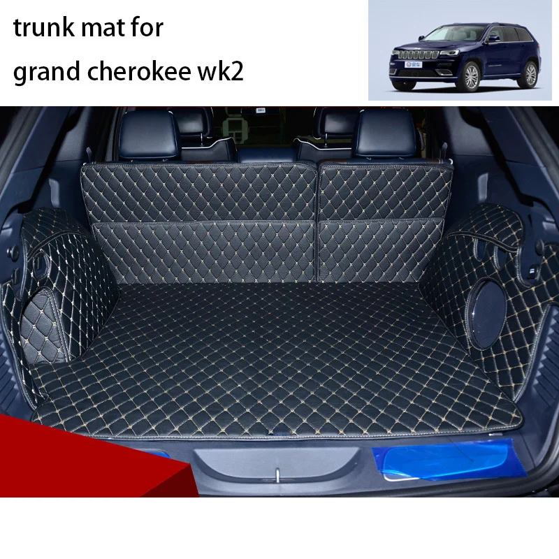 Car trunk mats for jeep grand cherokee wk2 leather car trunk mat cargo liner 2011 2012 2013 2014 2015 2021 accessories 
Car trunk mats for jeep grand cherokee wk2 leather car trunk mat cargo liner 2011 2012 2013 2014 2015 2021 accessories