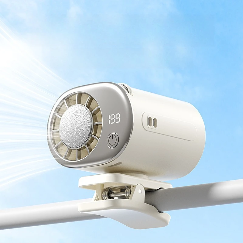 2026 New Clip Fan Outdoor Small Portable Desktop Semiconductor Cooling Mini Waist Small Fan Can Be Clipped Everywhere
2026 New Clip Fan Outdoor Small Portable Desktop Semiconductor Cooling Mini Waist Small Fan Can Be Clipped Everywhere