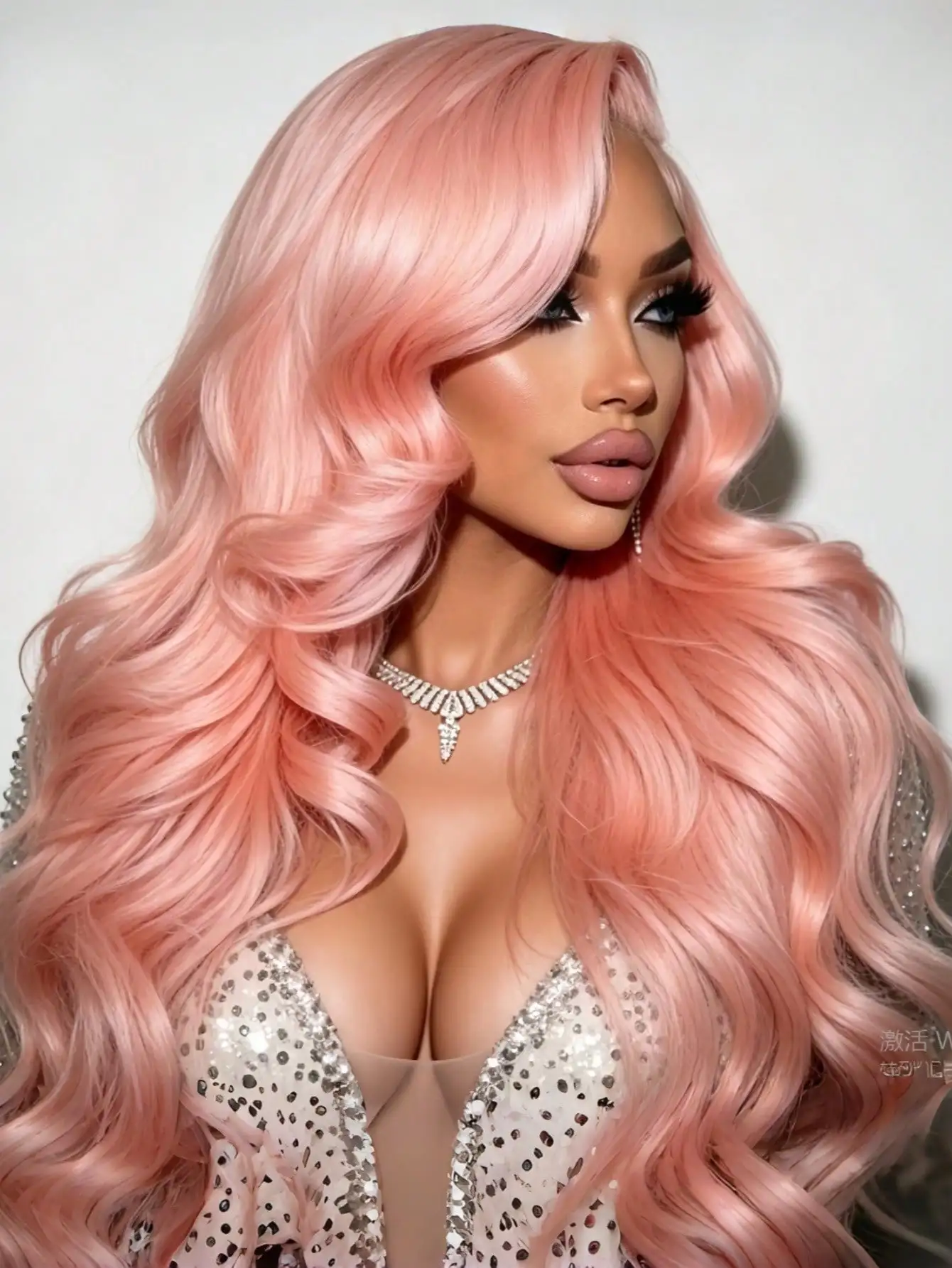 Pink Lace Front Wig Human Hair 13x4 HD Body Wave Transparent HD Lace Front Wigs Human Hair 180% Density Pre Plucked Pink Colored Glueless Wigs Human Hair With Baby Hair For Woman Halloween Cosplay Party
Pink Lace Front Wig Human Hair 13x4 HD Body Wave Transparent HD Lace Front Wigs Human Hair 180% Density Pre Plucked Pink Colored Glueless Wigs Human Hair With Baby Hair For Woman Halloween Cosplay Party