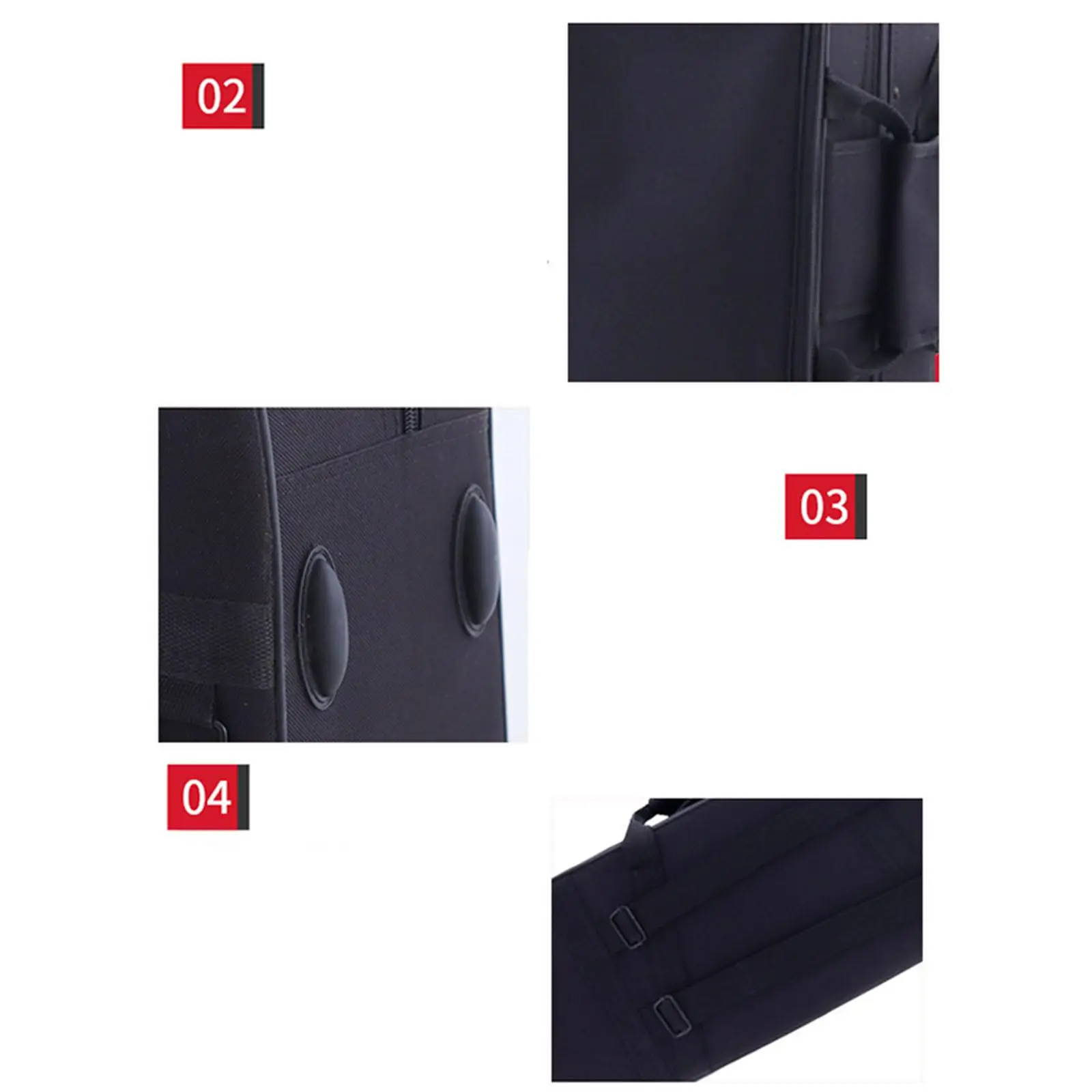 Lightweight Trombone Case Gig Bag with Soft Padding Waterproof Oxford Cloth for Rod Trombone Music Practice
Lightweight Trombone Case Gig Bag with Soft Padding Waterproof Oxford Cloth for Rod Trombone Music Practice