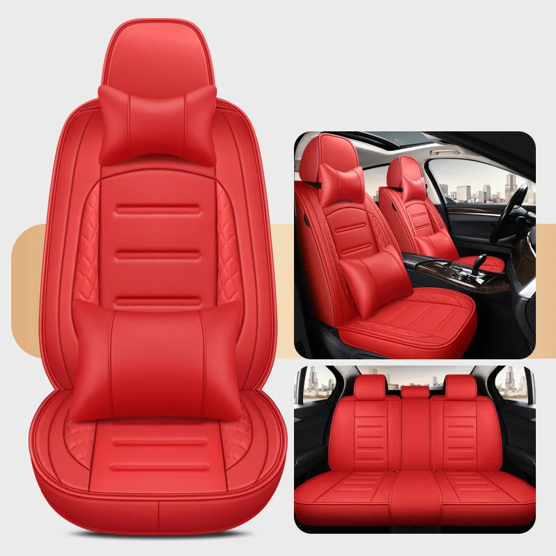 Универсальные кожаные чехлы на автомобильные сиденья для Ford Kuga KA Fusion Ecosport Mazda 2 3 BK BL CX5 CX30 6 GG GH CX3 CX7 CX4 Автоаксессуары
Универсальные кожаные чехлы на автомобильные сиденья для Ford Kuga KA Fusion Ecosport Mazda 2 3 BK BL CX5 CX30 6 GG GH CX3 CX7 CX4 Автоаксессуары