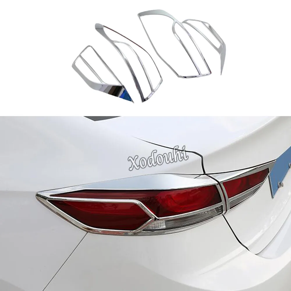 For Hyundai Elantra Avante 2016 2017 2018 2019 2020 Car Rear Back Light Lamp Hood Eyebrow Frame Stick ABS Chrome Cover Trim Part
For Hyundai Elantra Avante 2016 2017 2018 2019 2020 Car Rear Back Light Lamp Hood Eyebrow Frame Stick ABS Chrome Cover Trim Part