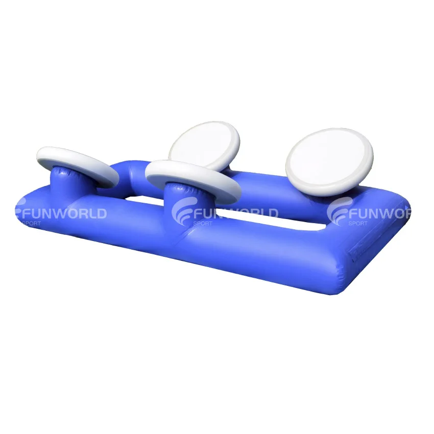For Parks Water Toy Leisure Game Inflatable Quad Steps Obstacle Course With Four Inflated Disc Steps
For Parks Water Toy Leisure Game Inflatable Quad Steps Obstacle Course With Four Inflated Disc Steps