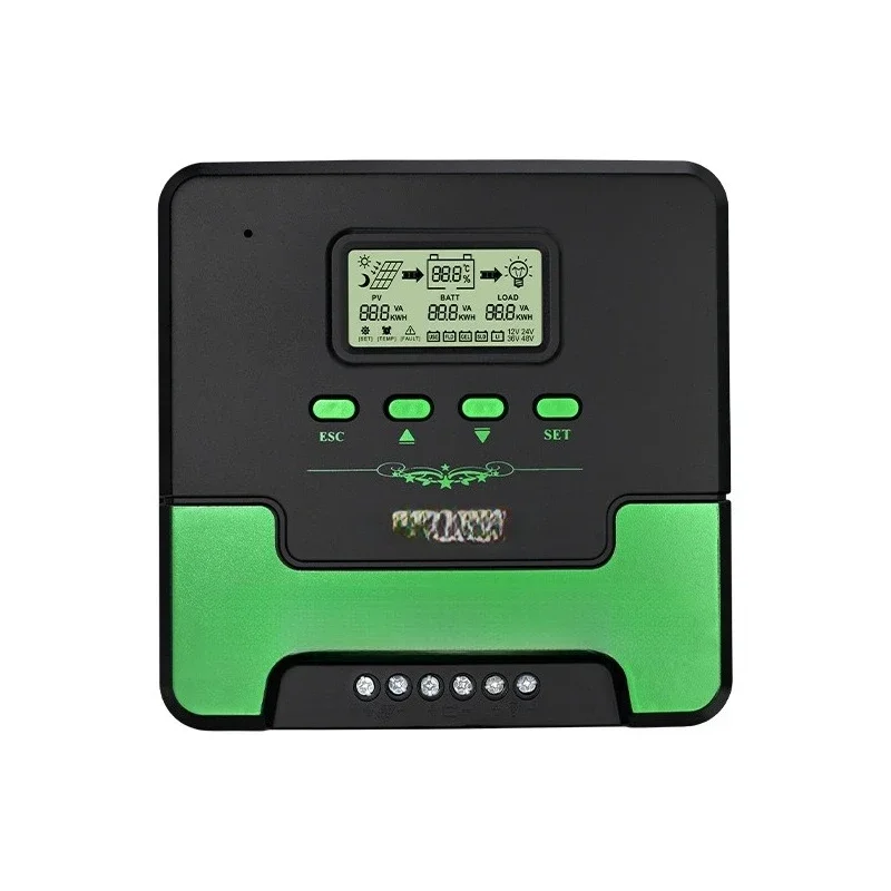 Solar Controller 12V 24V 40A Household Smart Photovoltaic, Charger Power Generation System
Solar Controller 12V 24V 40A Household Smart Photovoltaic, Charger Power Generation System