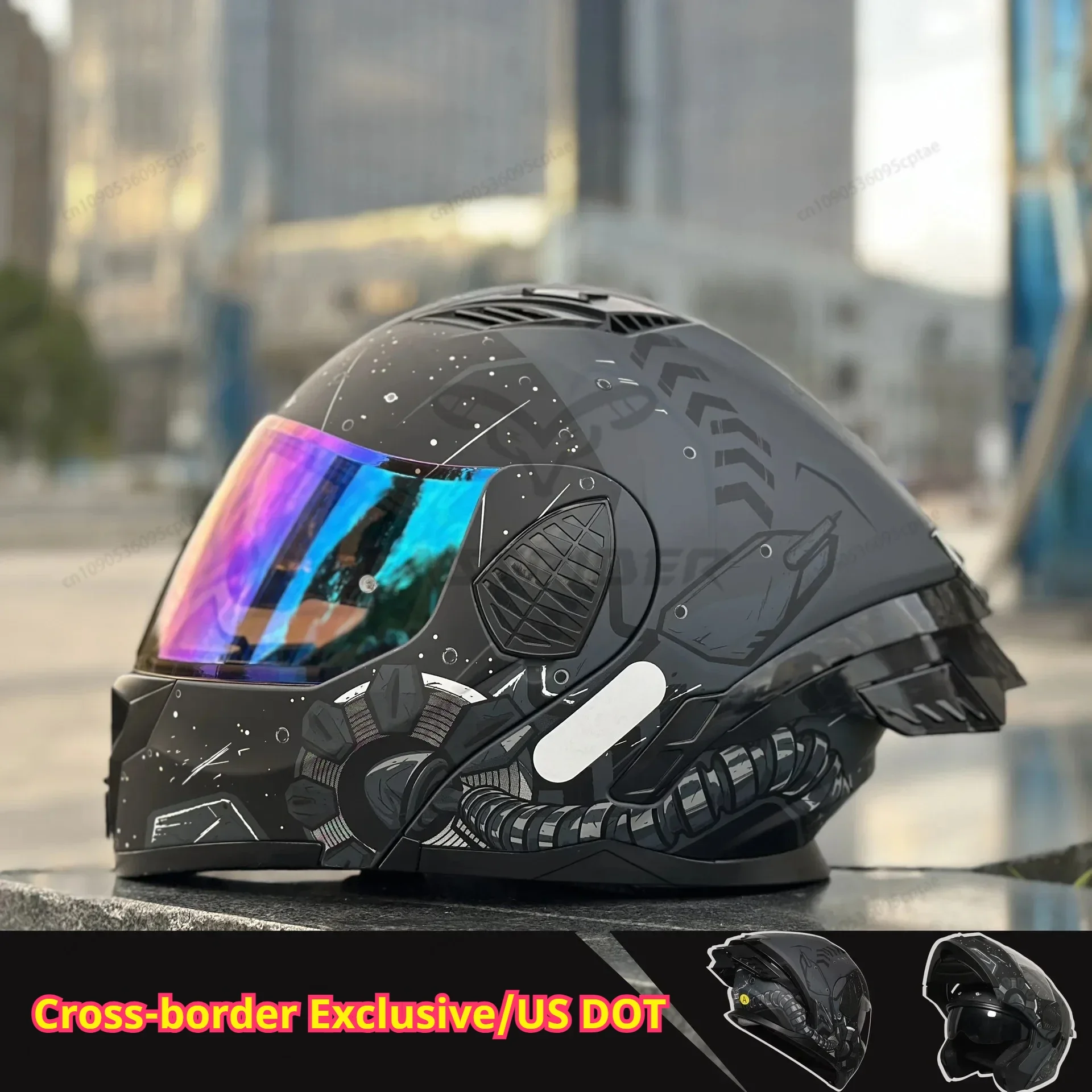 Motorbike Helmet Motorcycle Accessories Men's and Women's Winter Double-lens Uncovered Helmet for All Seasons
Motorbike Helmet Motorcycle Accessories Men's and Women's Winter Double-lens Uncovered Helmet for All Seasons