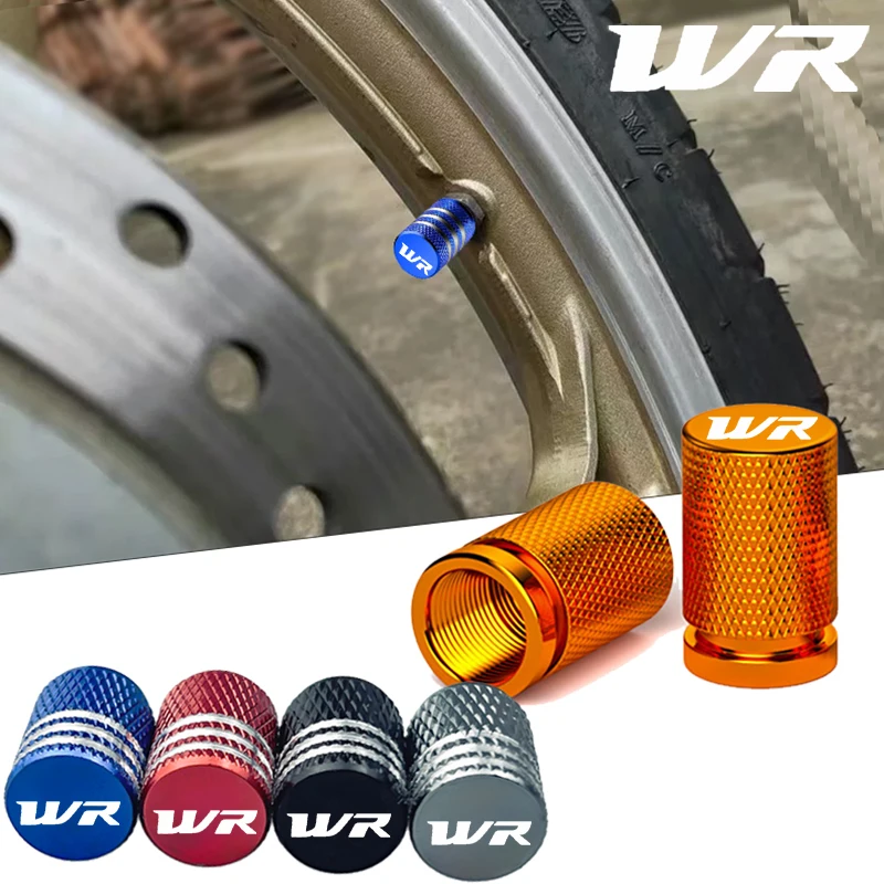 2pcs Motorcycle Wheel Tire Valve Stems Caps Tyre Stem Airdust Covers for WR WR250F WR250R WR250X 2025 Accessories For YAMAHA
2pcs Motorcycle Wheel Tire Valve Stems Caps Tyre Stem Airdust Covers for WR WR250F WR250R WR250X 2025 Accessories For YAMAHA