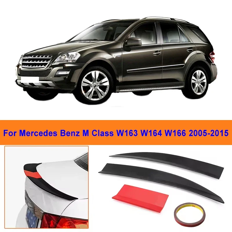 For Benz M Class W163 W164 W166 2005-2015 3-Section ABS Rear Trunk Spoiler 115-125cm Adjustable Sports Decor Top Wing Car Parts
For Benz M Class W163 W164 W166 2005-2015 3-Section ABS Rear Trunk Spoiler 115-125cm Adjustable Sports Decor Top Wing Car Parts