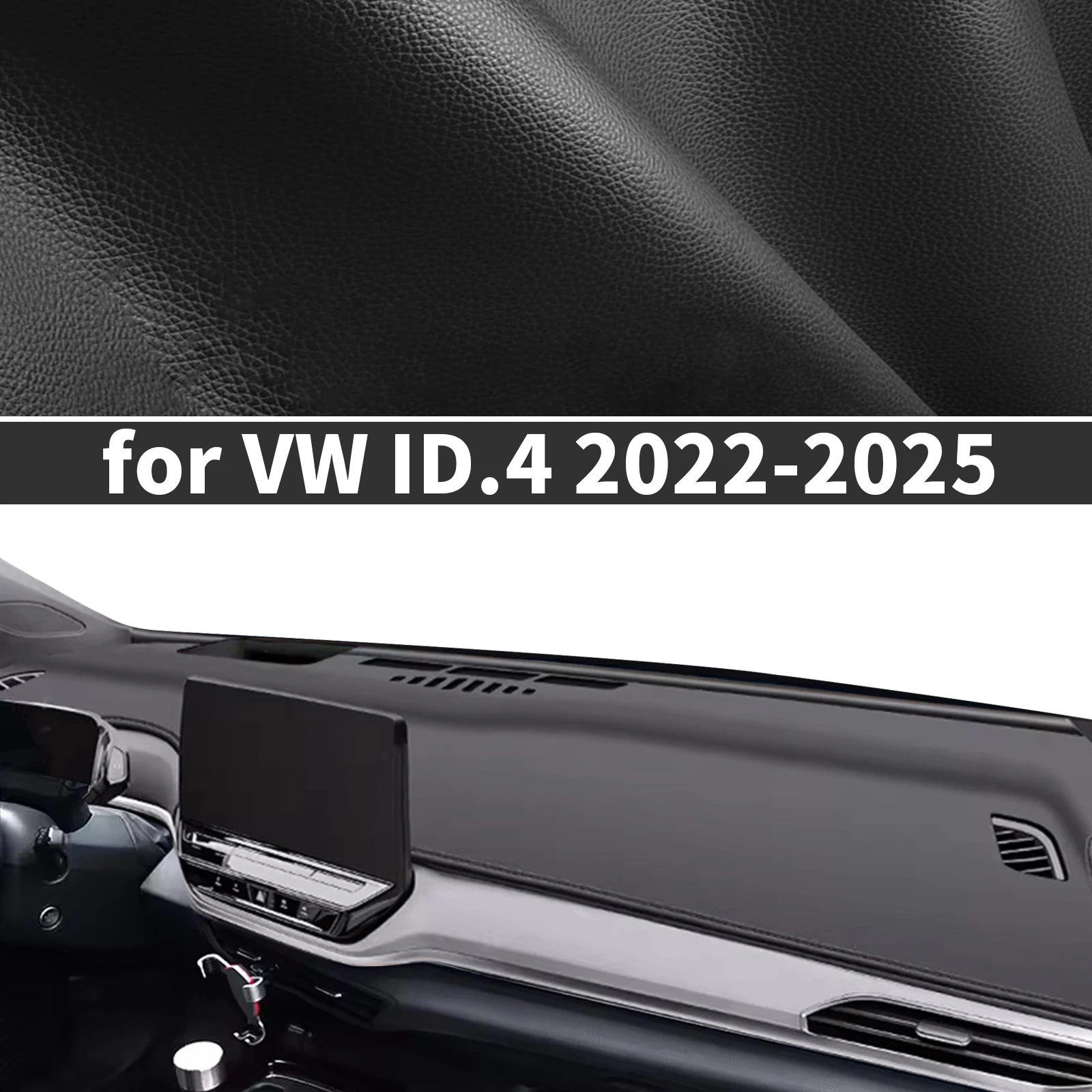for Volkswagen ID.4 VW ID4 2021-2025 Custom fit Dashboard Cover Sun Shade Dash Mat Anti‑Reflection Carpet Dash Pad Dashmat
for Volkswagen ID.4 VW ID4 2021-2025 Custom fit Dashboard Cover Sun Shade Dash Mat Anti‑Reflection Carpet Dash Pad Dashmat