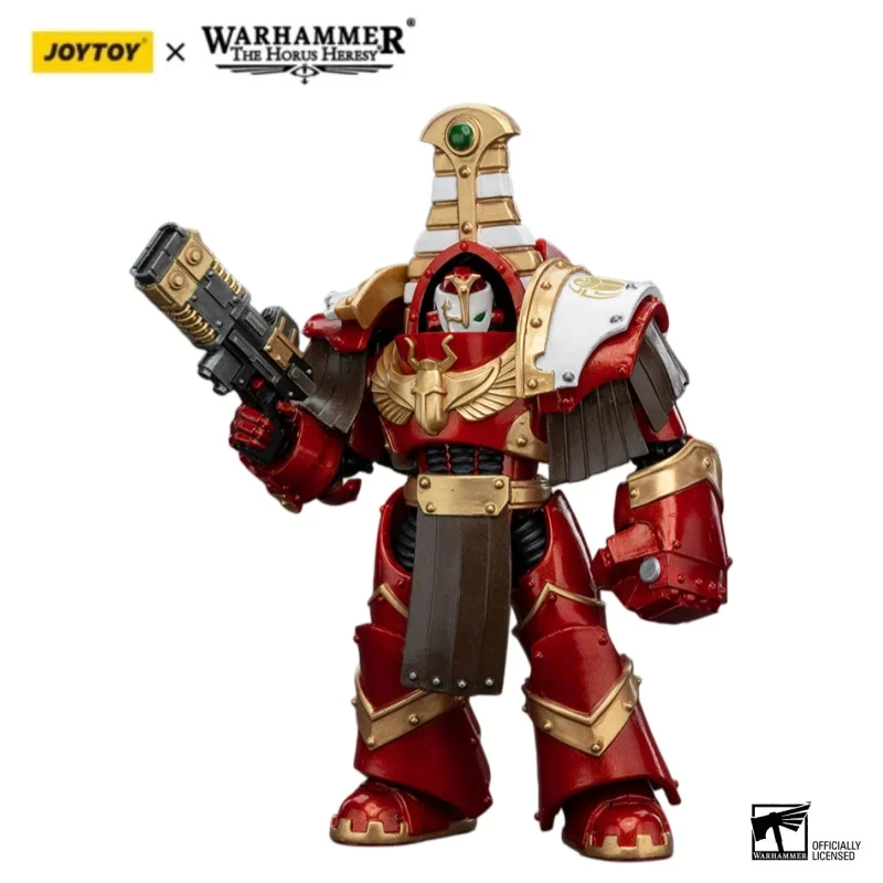 JOYTOY Warhammer 40k The Horus Heresy Thousand Sons Sekhmet Terminator Cabal Sekhmet Volkite Charger Power Fist Action Figure
JOYTOY Warhammer 40k The Horus Heresy Thousand Sons Sekhmet Terminator Cabal Sekhmet Volkite Charger Power Fist Action Figure