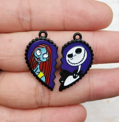 10 pcs Halloween Charms Enamel Charms Pendants for Jewelry Making Necklaces Earrings Braceltes DIY Crafts Gifts
10 pcs Halloween Charms Enamel Charms Pendants for Jewelry Making Necklaces Earrings Braceltes DIY Crafts Gifts