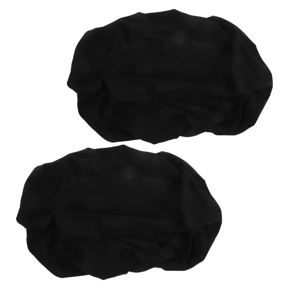 2 Pcs Dust Jacket Black Toilet Lid Cover Top Bathroom Seat Fuzzy Polyester Covers
2 Pcs Dust Jacket Black Toilet Lid Cover Top Bathroom Seat Fuzzy Polyester Covers