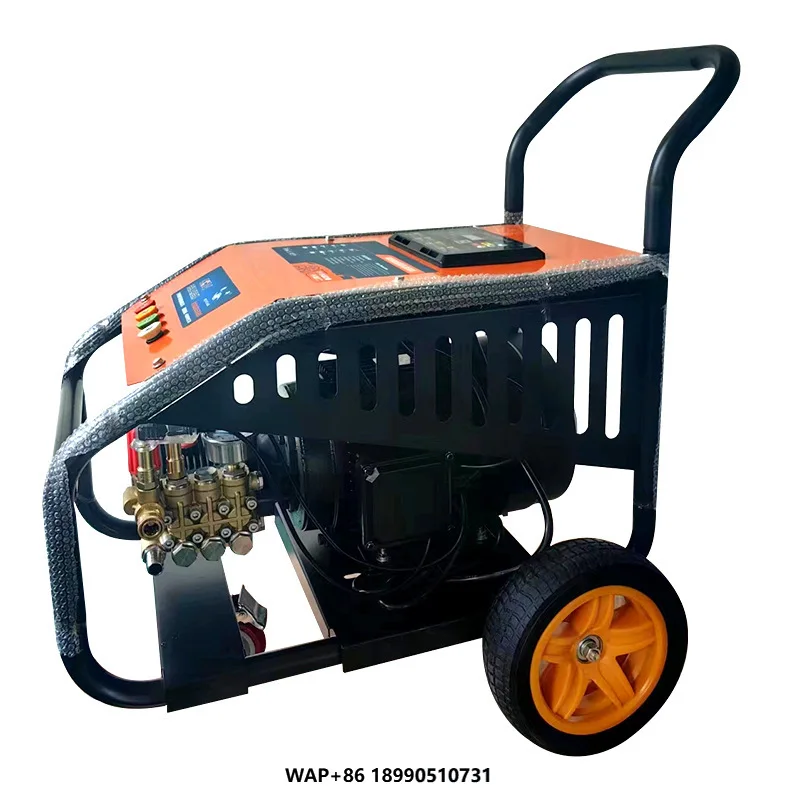 RY5520 High Pressure Cleaning Machine 380V Brushing Pump Commercial Cleaning Machine 5.5kW Car Washing Machine
RY5520 High Pressure Cleaning Machine 380V Brushing Pump Commercial Cleaning Machine 5.5kW Car Washing Machine