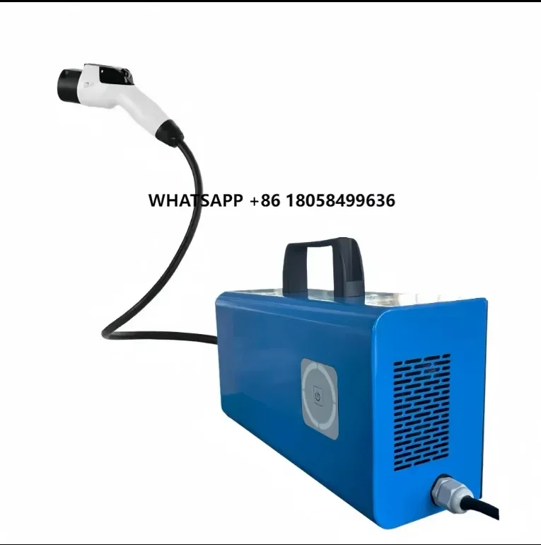 New Energy Vehicle Parts & Accessories Portable 3.5KW/7KW DC EV Charging Station
New Energy Vehicle Parts & Accessories Portable 3.5KW/7KW DC EV Charging Station