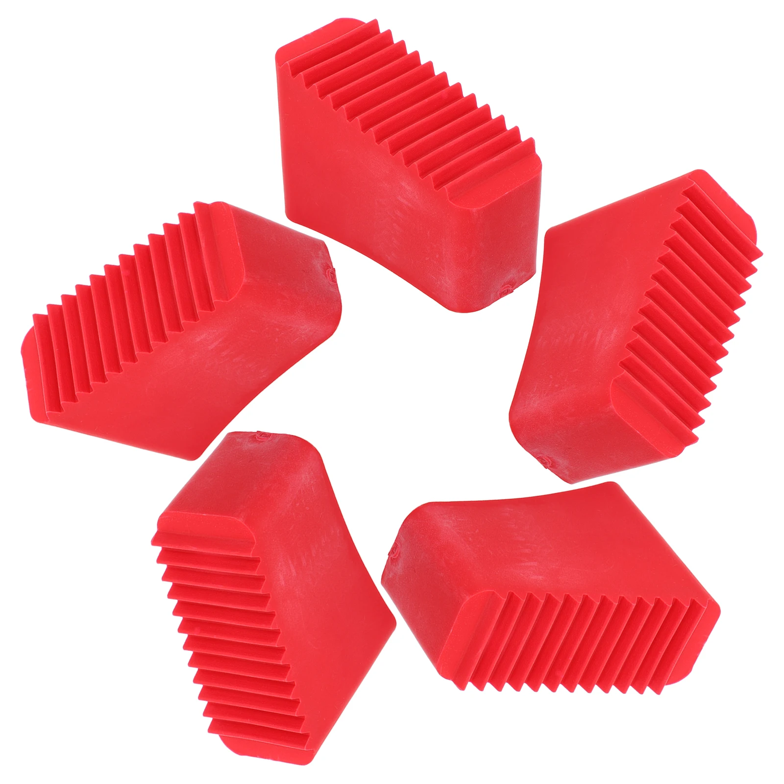 5Pcs Ladder Replacement Foot Pads Soft Rubber Non- Ladder Feet Mats Protective Wear-Resistant Ladder Parts for Home
5Pcs Ladder Replacement Foot Pads Soft Rubber Non- Ladder Feet Mats Protective Wear-Resistant Ladder Parts for Home