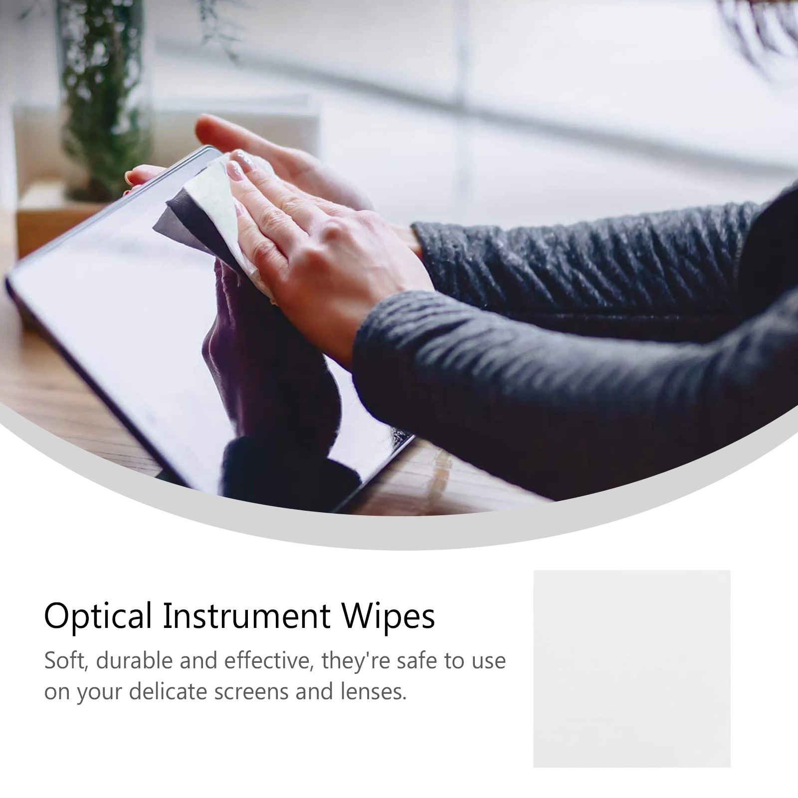 100pcs Microfiber Wiping Cloth Superfine Fiber Towels Lens Cleaning Cloth Optical Instrument Wipes Reusable Soft
100pcs Microfiber Wiping Cloth Superfine Fiber Towels Lens Cleaning Cloth Optical Instrument Wipes Reusable Soft