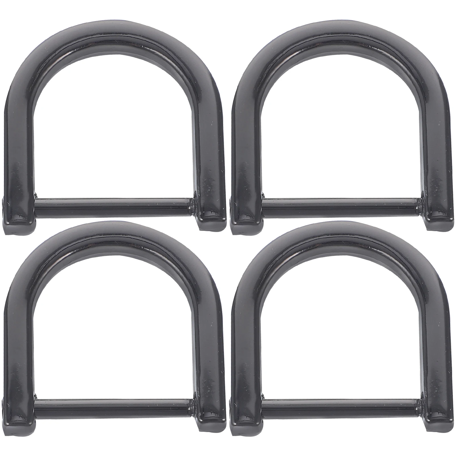 4 PCS D-type Buckle Hardware Accessories Ring for Purse Making Clasp Bags Replacement Rings Detachable Handbag Metal D-shaped
4 PCS D-type Buckle Hardware Accessories Ring for Purse Making Clasp Bags Replacement Rings Detachable Handbag Metal D-shaped