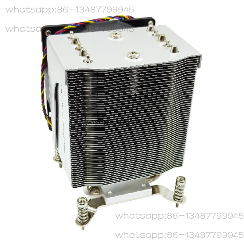 6 heat pipe 2011 cpu radiator 4U E5 X79 X299 1700 115X fan 5 copper tube
6 heat pipe 2011 cpu radiator 4U E5 X79 X299 1700 115X fan 5 copper tube