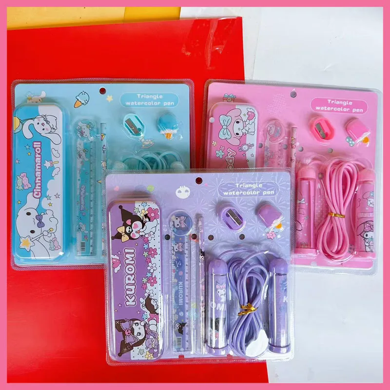 New School Supplies Sanrio Jump Rope Pencil Case Pencil Six-Piece Stationery Set High Appearance Level Kulomi Student Prize Gift
New School Supplies Sanrio Jump Rope Pencil Case Pencil Six-Piece Stationery Set High Appearance Level Kulomi Student Prize Gift