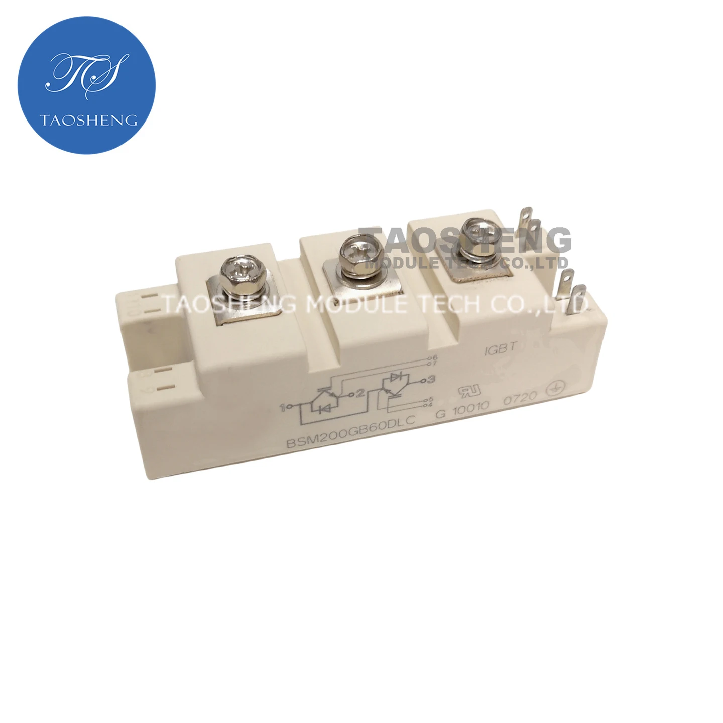1 шт. BSM200GB60DLC 200A/600V Новый и оригинальный модуль IGBT【TAOSHENG】 # TS179
1 шт. BSM200GB60DLC 200A/600V Новый и оригинальный модуль IGBT【TAOSHENG】 # TS179