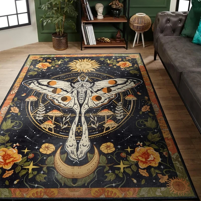 Magical Butterfly Style Carpet Advanced Bedroom Area Rug Gentle To The Touch Non-slip Machine Washable Sofa Side Mat Alfombra 러그
Magical Butterfly Style Carpet Advanced Bedroom Area Rug Gentle To The Touch Non-slip Machine Washable Sofa Side Mat Alfombra 러그