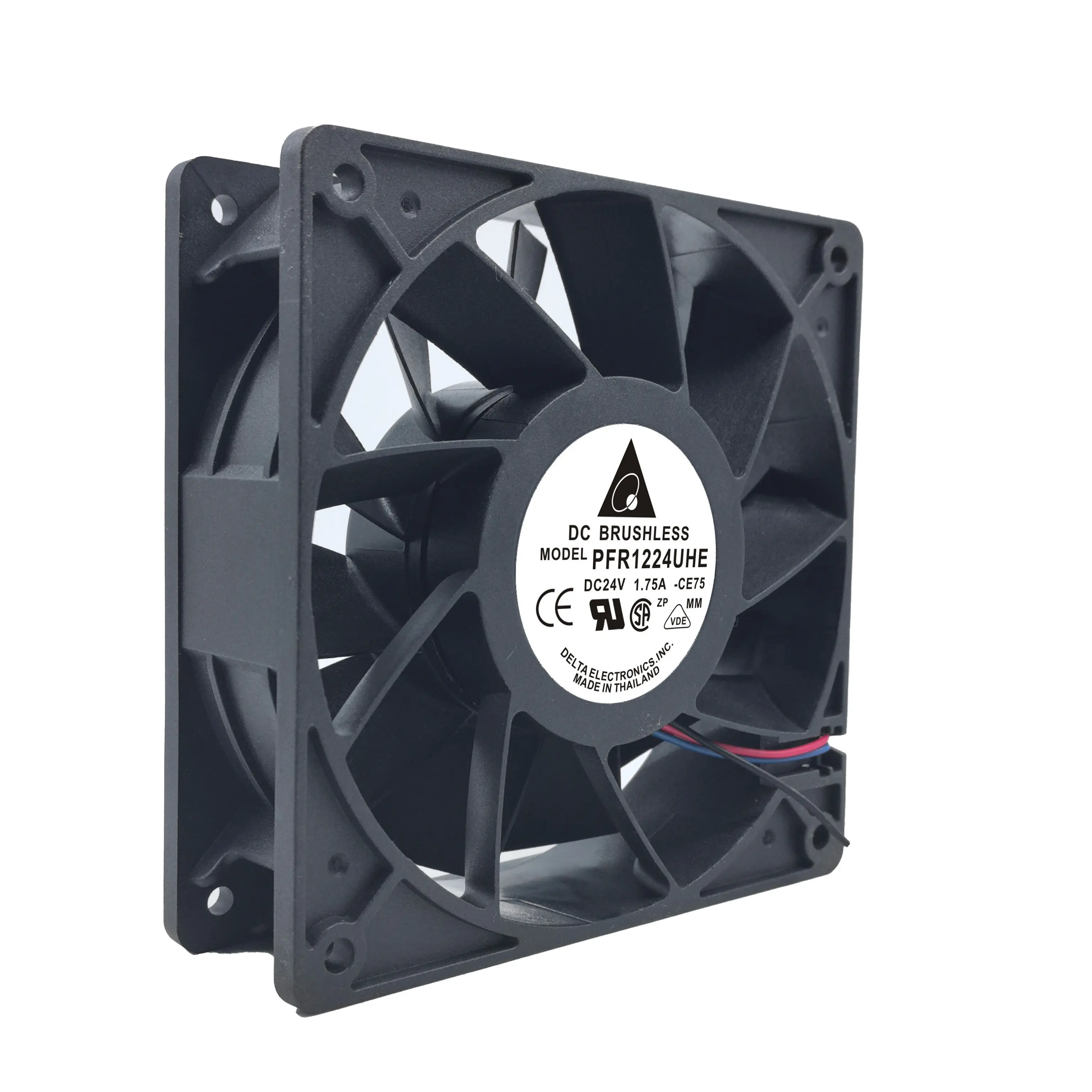 PFR1224UHE 1.75A 12CM 24V Violent Large Air Volume 12038 Inverter Cooling Fan
PFR1224UHE 1.75A 12CM 24V Violent Large Air Volume 12038 Inverter Cooling Fan