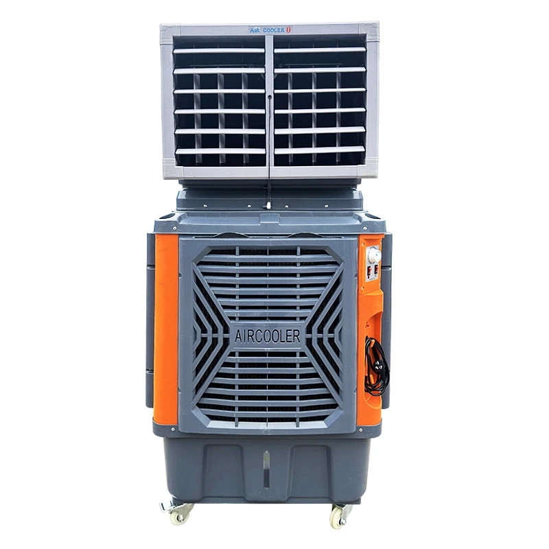 1.5kw Portable Evaporative Air Conditioner with Three Speed Switch Industrial Ventilation Cooler for Cooling
1.5kw Portable Evaporative Air Conditioner with Three Speed Switch Industrial Ventilation Cooler for Cooling