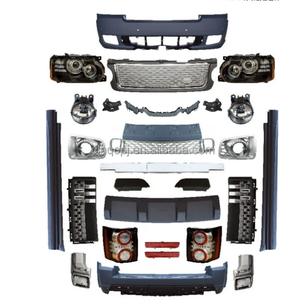 For Range Rover vogue 2010-2012 Base Upgrade to Autobiography Version Low to High Front and Rear Bumper Completely Body Kit
For Range Rover vogue 2010-2012 Base Upgrade to Autobiography Version Low to High Front and Rear Bumper Completely Body Kit