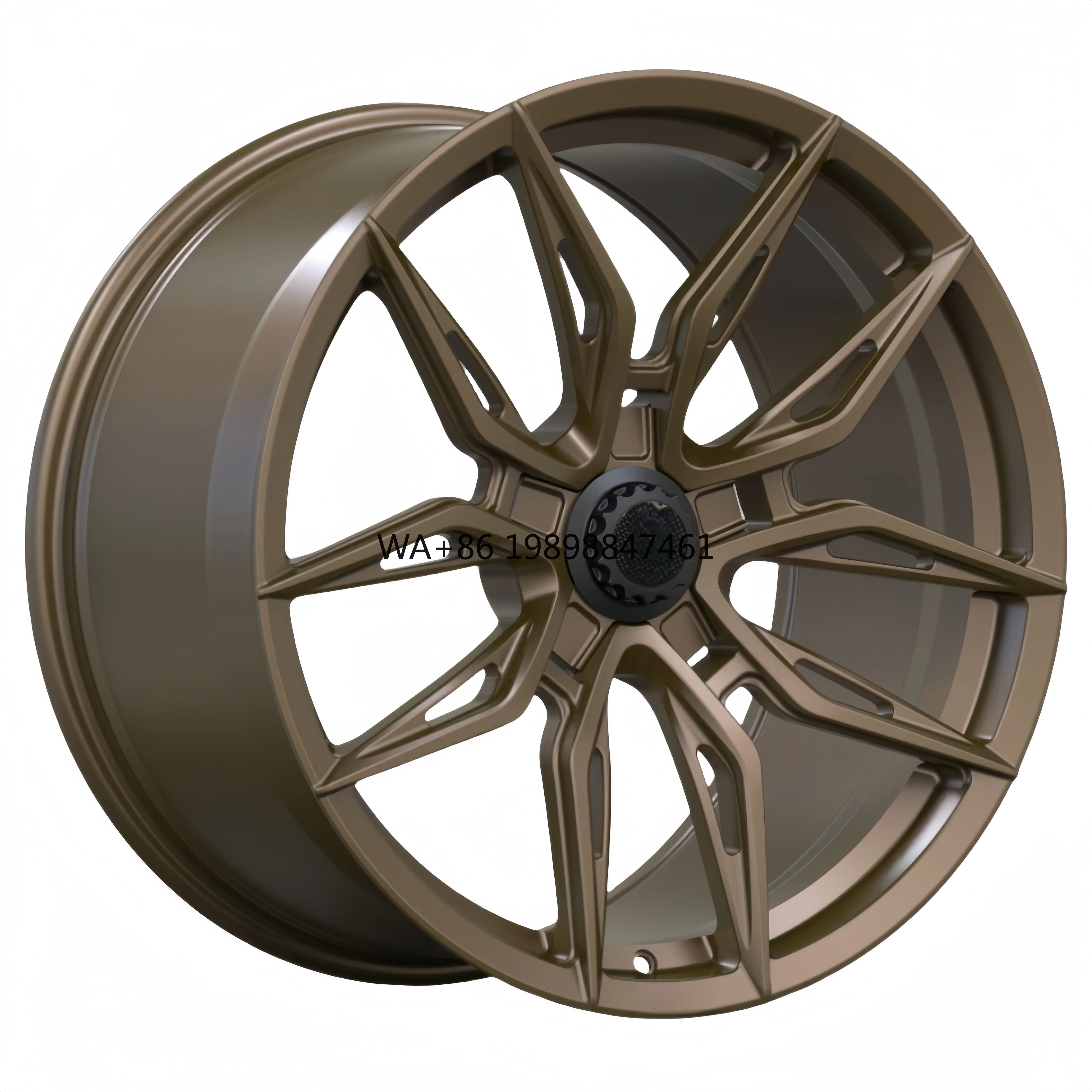 Forged 5x114.3 Wheels 19 20 21 22 Inch Rims Custom Alloy Passenger Car Wheels for Ferrari 296 488 GTB 812 F430 458 F12
Forged 5x114.3 Wheels 19 20 21 22 Inch Rims Custom Alloy Passenger Car Wheels for Ferrari 296 488 GTB 812 F430 458 F12