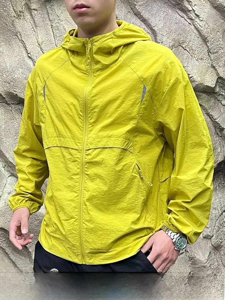 UPF50 UV Protection Outdoor Jacket Men's Women's Waterproof Resistant Scratch Wearable Loose Fit Hat Hooded Sun Protection Cl...
UPF50 UV Protection Outdoor Jacket Men's Women's Waterproof Resistant Scratch Wearable Loose Fit Hat Hooded Sun Protection Cl...