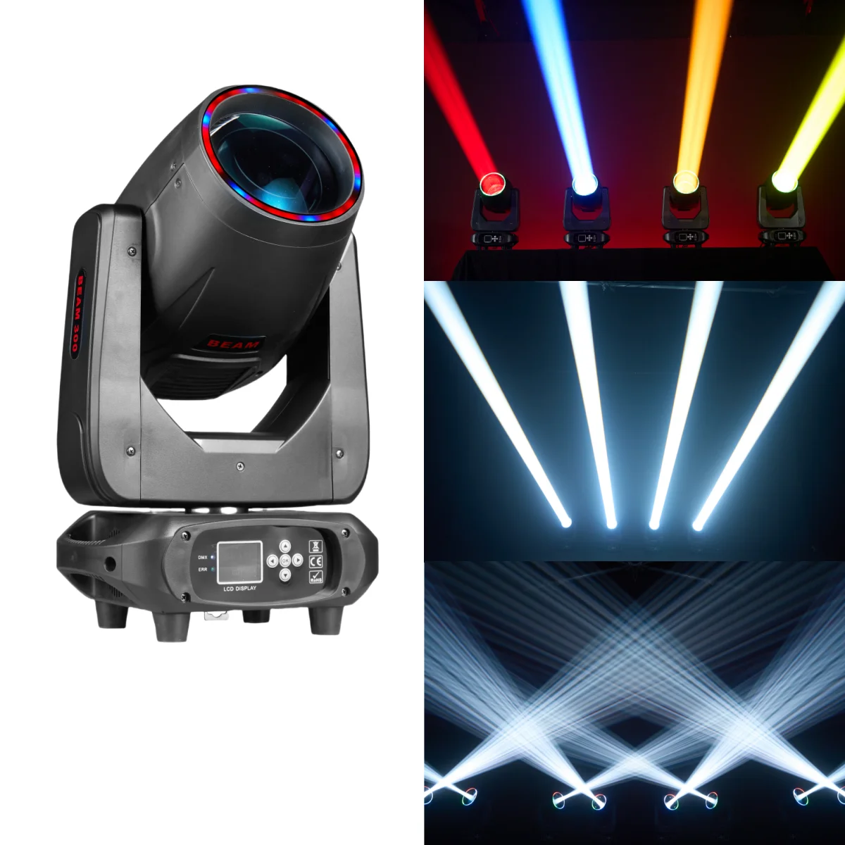 2 шт., 300 Вт, 14R, Sharpy Mini BEAM, движущаяся головная фара с эффектом Halo, Wah Zoom, 16 каналов, 48 вращающихся призмен, DMX, сценические DJ-светильники
2 шт., 300 Вт, 14R, Sharpy Mini BEAM, движущаяся головная фара с эффектом Halo, Wah Zoom, 16 каналов, 48 вращающихся призмен, DMX, сценические DJ-светильники