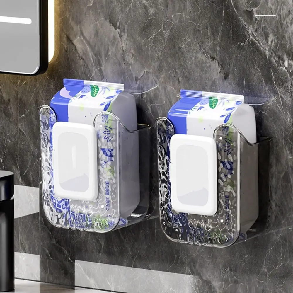 Plastic Wall Mounted Tissue Box Punch Free Upside Down Paper Towel Holder Space-saving Self-adhesive Napkin Container for Home
Plastic Wall Mounted Tissue Box Punch Free Upside Down Paper Towel Holder Space-saving Self-adhesive Napkin Container for Home