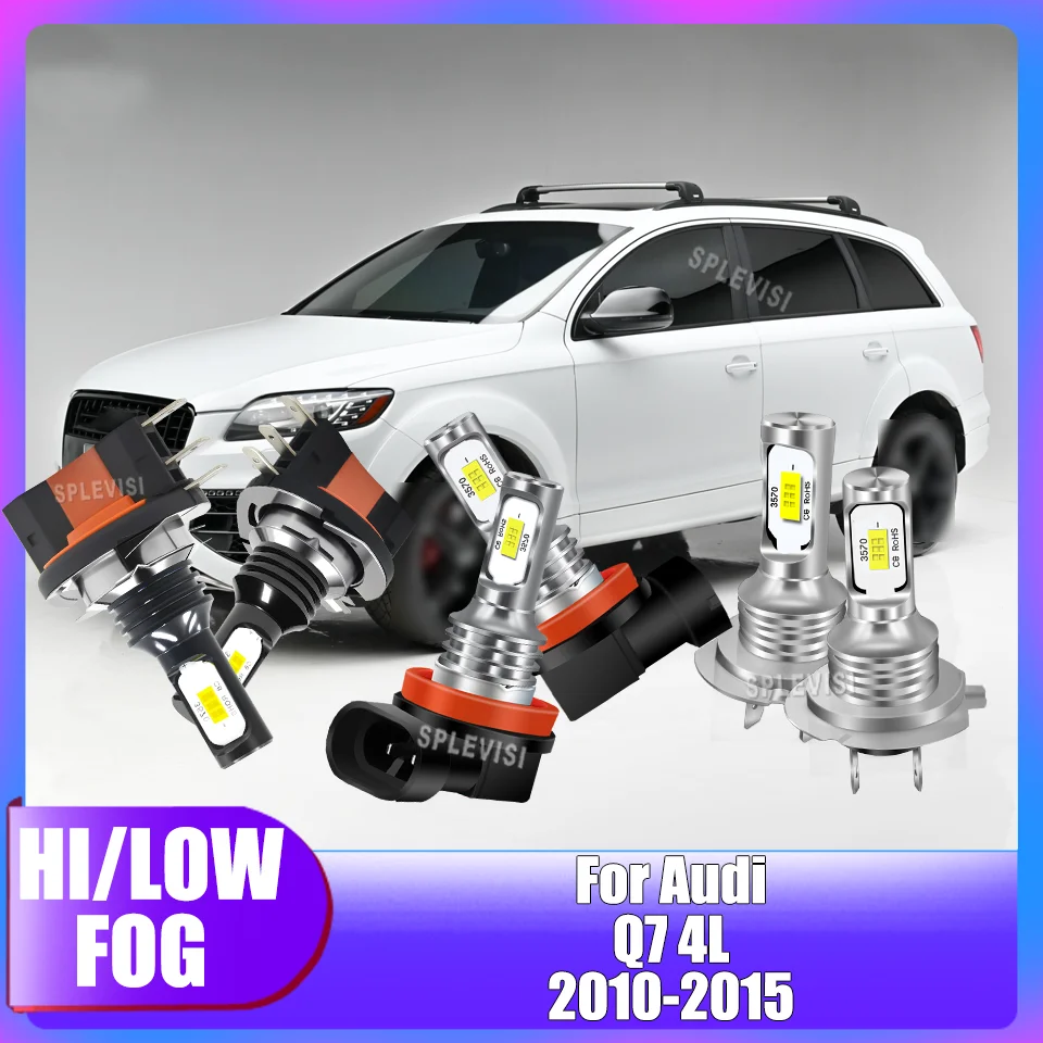 H15 H7 Car LED Headlighs Universal Hi Beam/DRL Low Beam Fog Light Bulbs Headlamp For Audi Q7 4L 2010 2011 2012 2013 2014 2015
H15 H7 Car LED Headlighs Universal Hi Beam/DRL Low Beam Fog Light Bulbs Headlamp For Audi Q7 4L 2010 2011 2012 2013 2014 2015