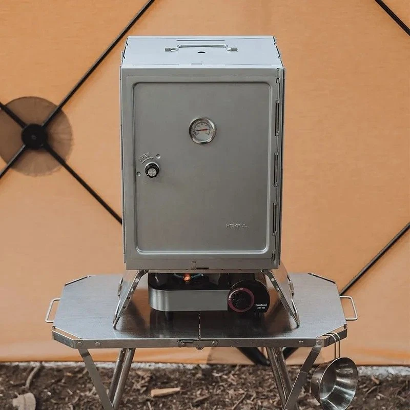 Складная печь для кемпинга на открытом воздухе, для жарки, запекания, копчения, из нержавеющей стали, для кемпинга
Складная печь для кемпинга на открытом воздухе, для жарки, запекания, копчения, из нержавеющей стали, для кемпинга