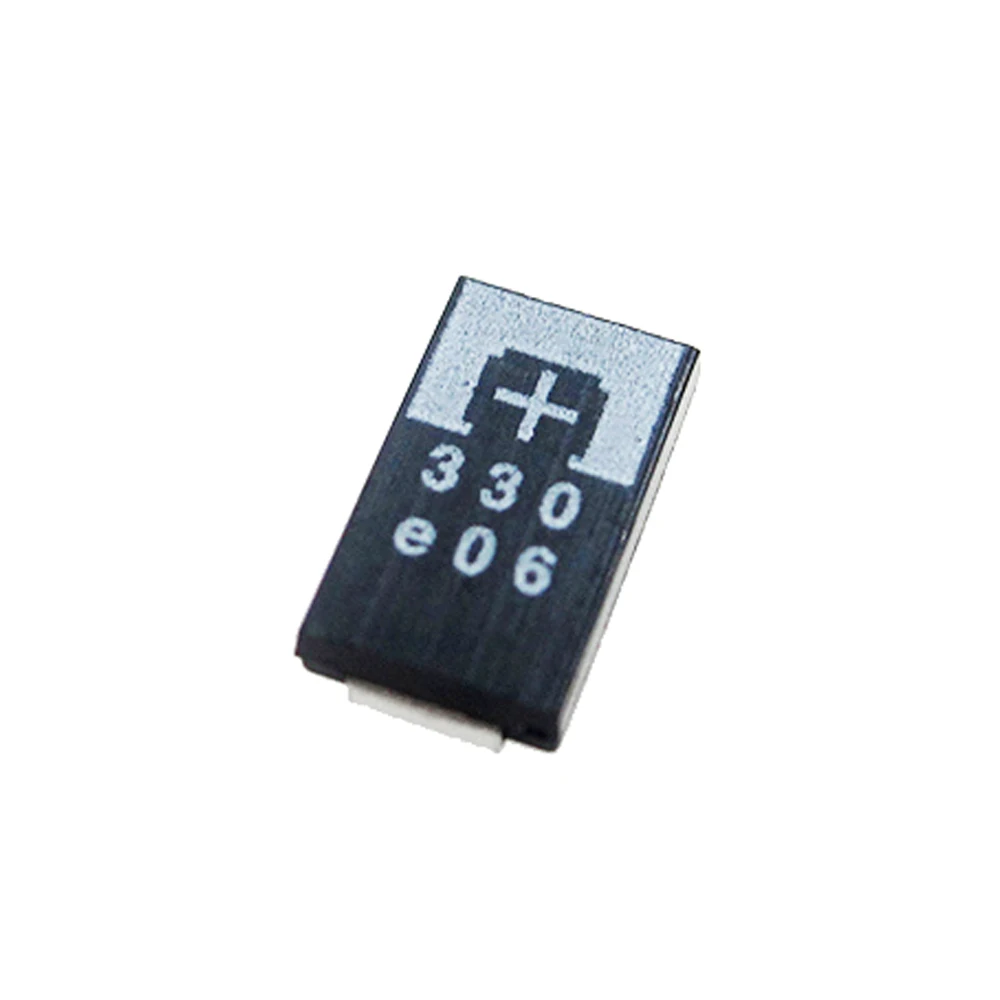 50pcs SMD tantalum polymer capacitors 2R5TPE330M9 2.5V 330UF POSCAP, polymer capacitance ENGINEERING OF
50pcs SMD tantalum polymer capacitors 2R5TPE330M9 2.5V 330UF POSCAP, polymer capacitance ENGINEERING OF