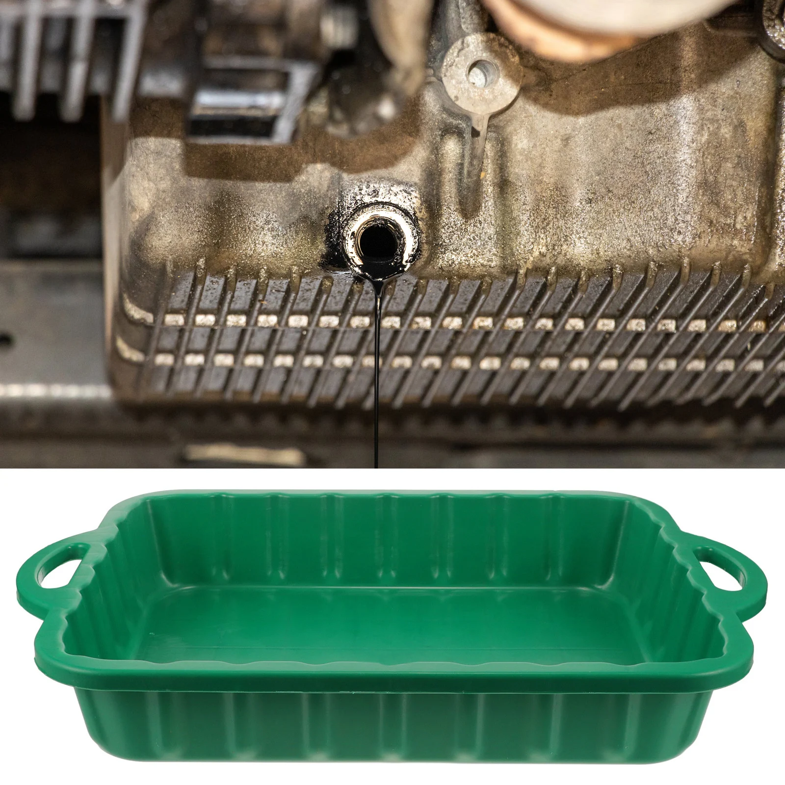 Fuel Drain Pan Practical Car Fuel Oil Collector Fuel Fluid Storage basket Waste Engine Repair mulituse Car Drain Fluid Drip Tray
Fuel Drain Pan Practical Car Fuel Oil Collector Fuel Fluid Storage basket Waste Engine Repair mulituse Car Drain Fluid Drip Tray