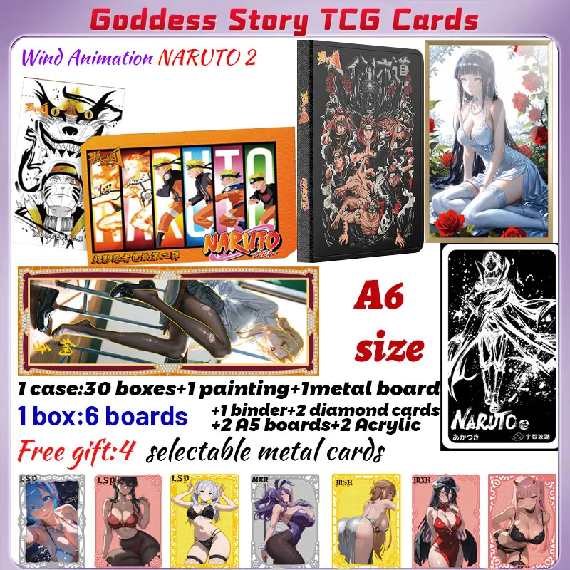 2025 Wind Animation NARUTO 2 A6 Boards Collection Series Collection Cards Fight Chapter Pro Chapter Toys Game Cards Gifts
2025 Wind Animation NARUTO 2 A6 Boards Collection Series Collection Cards Fight Chapter Pro Chapter Toys Game Cards Gifts