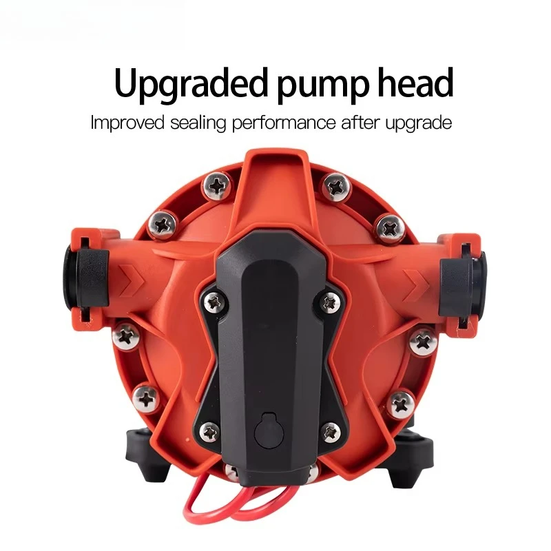 12V DC Variable Speed Diaphragm Water Pump Smart Self-Priming Fresh Water Pressure Pump for Marine RV Boat
12V DC Variable Speed Diaphragm Water Pump Smart Self-Priming Fresh Water Pressure Pump for Marine RV Boat