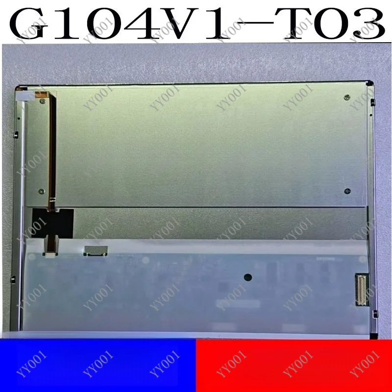 New 10.4" LCD Display Panel G104S1-L01 G104AGE-L02 G104V1-T01 T03
New 10.4" LCD Display Panel G104S1-L01 G104AGE-L02 G104V1-T01 T03