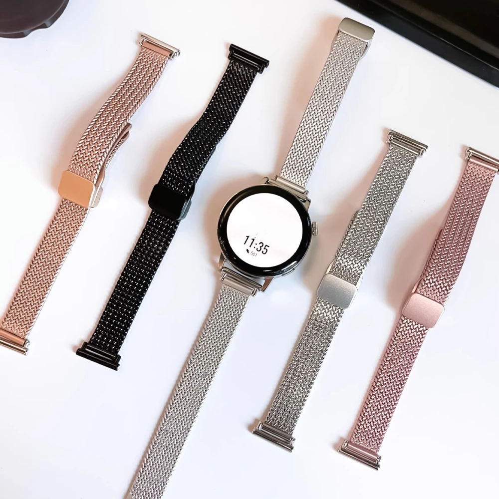 18 22 20mm Magnetic Band for Huawei Watch GT4 5 41mm 5pro 43 46mm Metal Milanese Loop Strap for Samsung Galaxy 7 6 5 4 fe Correa
18 22 20mm Magnetic Band for Huawei Watch GT4 5 41mm 5pro 43 46mm Metal Milanese Loop Strap for Samsung Galaxy 7 6 5 4 fe Correa